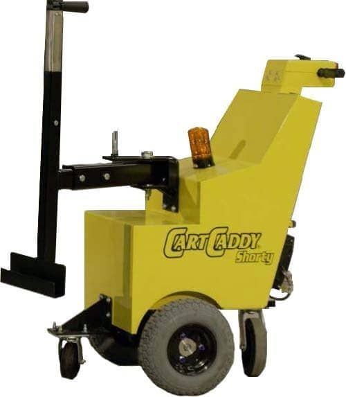 DJ Products CartCaddyShorty Compact Electric Tug for Loads up to 3,000 lbs