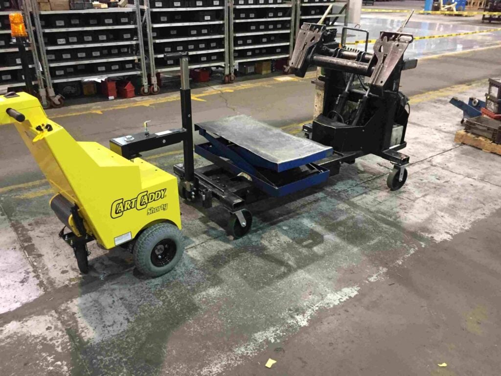 DJ Products CartCaddyShorty in use at a customer site 5