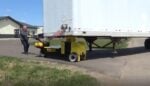 DJ Products TrailerCaddy Terminal Tractor in use at a customer site 3