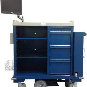 EK Tech Custom Motorized Crash Carts
