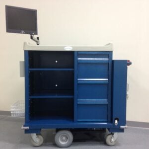 EK Tech Custom Motorized Endoscopy Carts