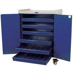 EK Tech Custom Motorized Hospital Pharmacy Carts