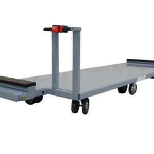 EK Tech Custom Motorized Long Deck Carts up to 5,000 lbs