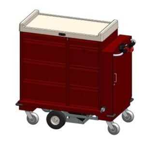 EK Tech Custom Motorized Medical Carts