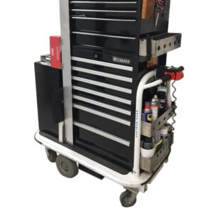 EK Tech Custom Motorized Tool Carts