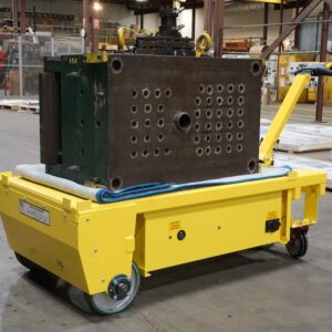 EK Tech Custom Motorized Transfer Carts up to 40,000 lbs