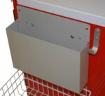 Chart holder accessory for the Pony Express 1085 endoscopy cart