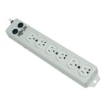 Hospital grade power strip accessory for the Pony Express 1085 endoscopy cart