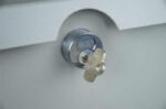 Individual keyed drawer locks on the Pony Express 2085 medication cart