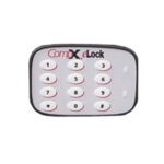 Electronic keypad locking option on the Pony Express 2085 medication cart