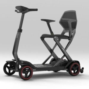 iMOVE AirCarbon folding scooter side view