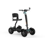 MIA FOUR X4 with the optional seat fitted, front three quarter view