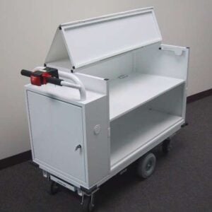 Pony Express 1033 Motorized Medical Records Cart