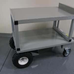 Pony Express Industrial Motorized Utility Cart for Loads of 2,000 lbs and Up