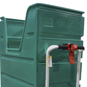 Pony Express Motorized Laundry Cart with 14 to 84 Cubic Foot Bins