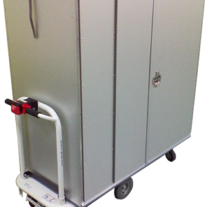 Pony Express Motorized Security Linen Cart for Loads up to 2,000 lbs