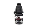 Front view of the Shoprider Jimmie portable power chair