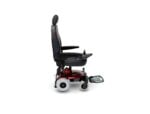 Right side view of the Shoprider Jimmie portable power chair