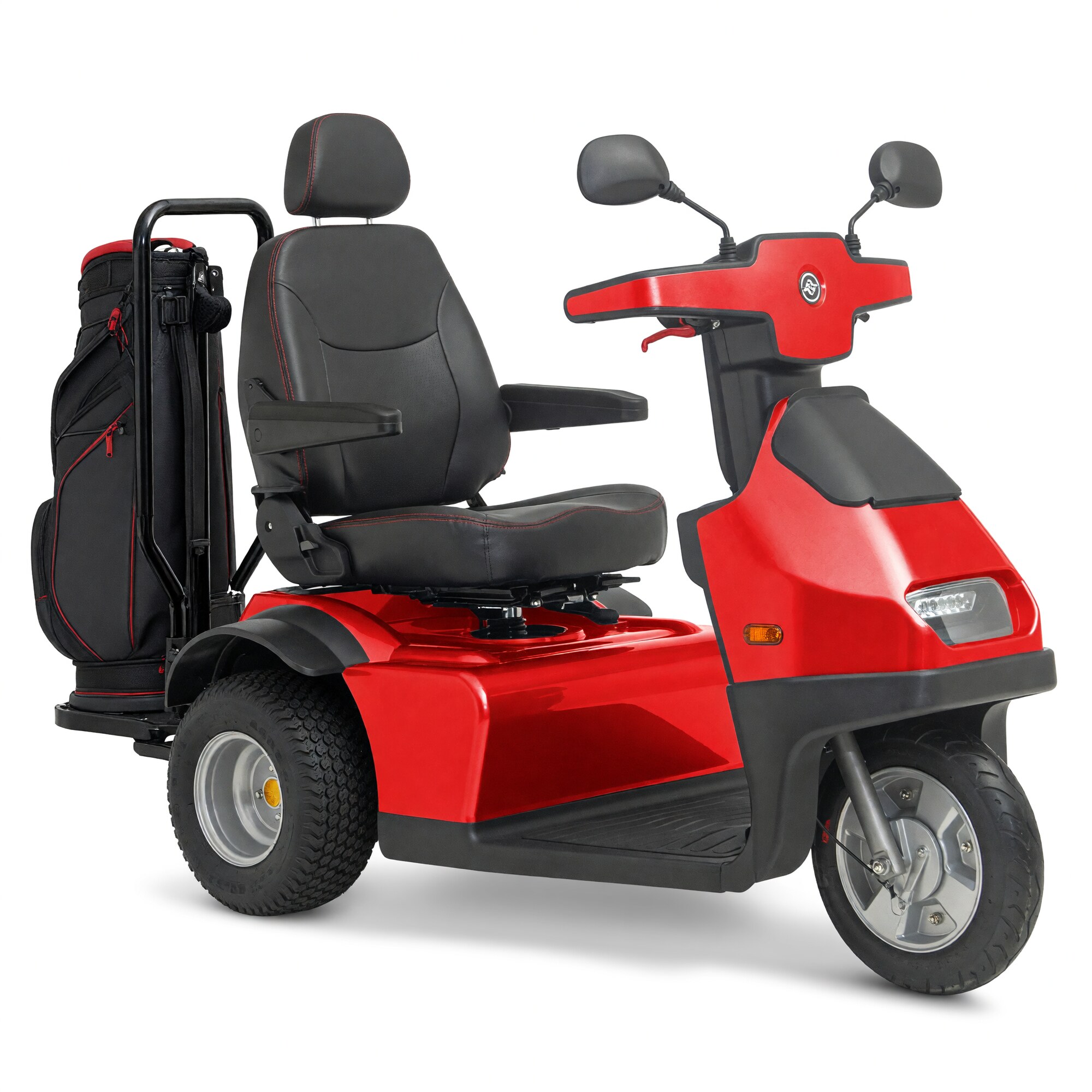 Afiscooter S3 2-in-1 Golf Cart Mobility Scooter