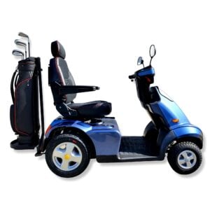 Afiscooter S4 2-in-1 Golf Cart Mobility Scooter