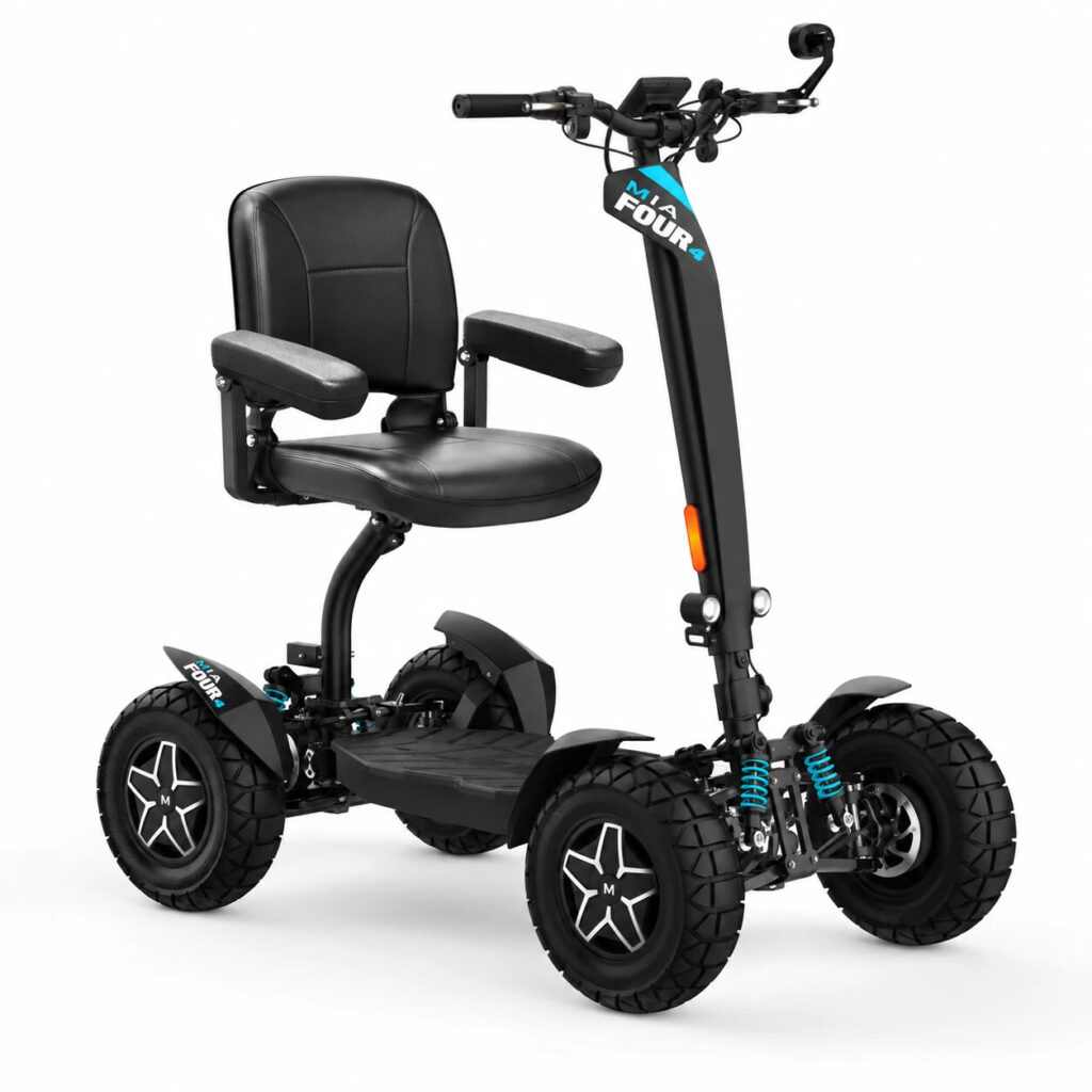MIA FOUR X4 4x4 four-wheel drive all-terrain mobility scooter