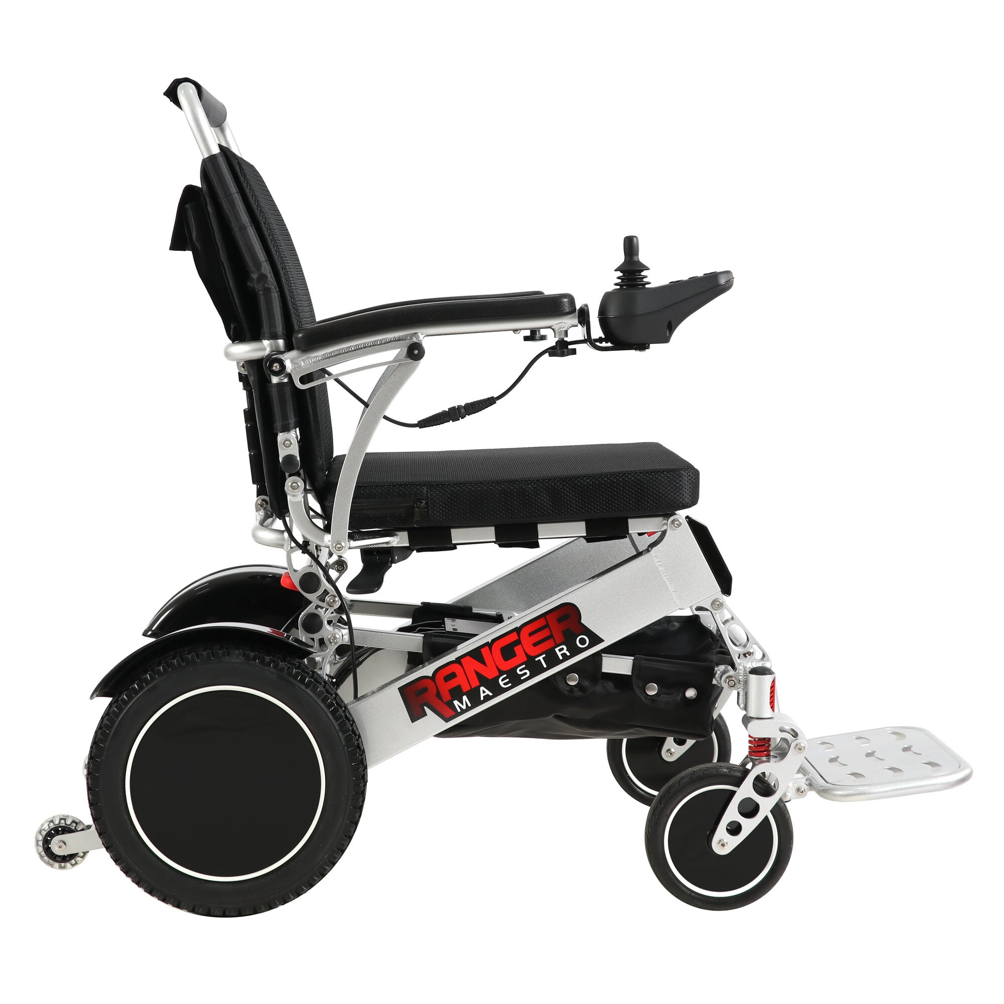 Porto Mobility Ranger Maestro XL Reclining Folding Power Wheelchair