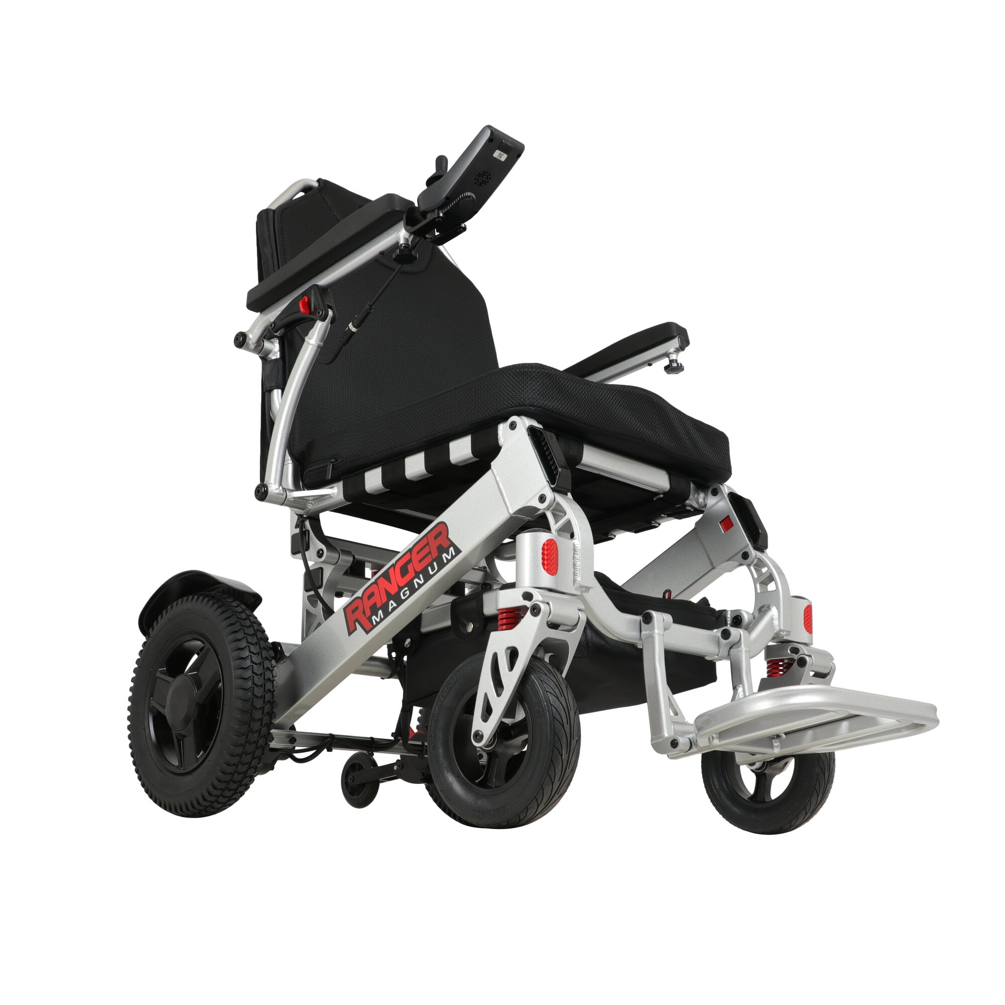 Porto Mobility Ranger Magnum Heavy Duty Folding Power Wheelchair