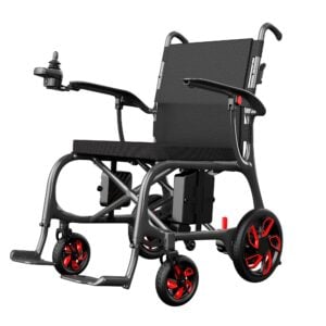 Porto Mobility Ranger Aero Carbon Fiber Folding Power Wheelchair