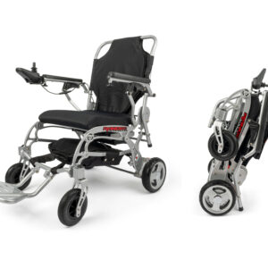 Porto Mobility Ranger Super Lightweight Caregiver Power Wheelchair