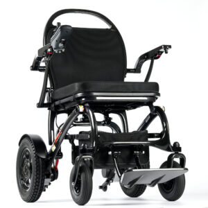 Porto Mobility Ranger TorqueLite Carbon Fiber Folding Power Wheelchair
