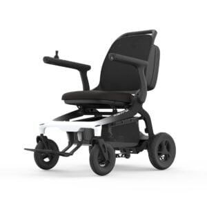 Robooter E80 Carbon Fiber Folding Power Wheelchair